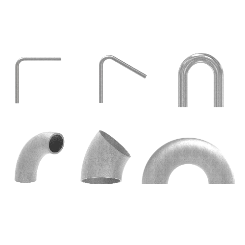 Rohrbögen & Schweißbögen aus Rohstahl