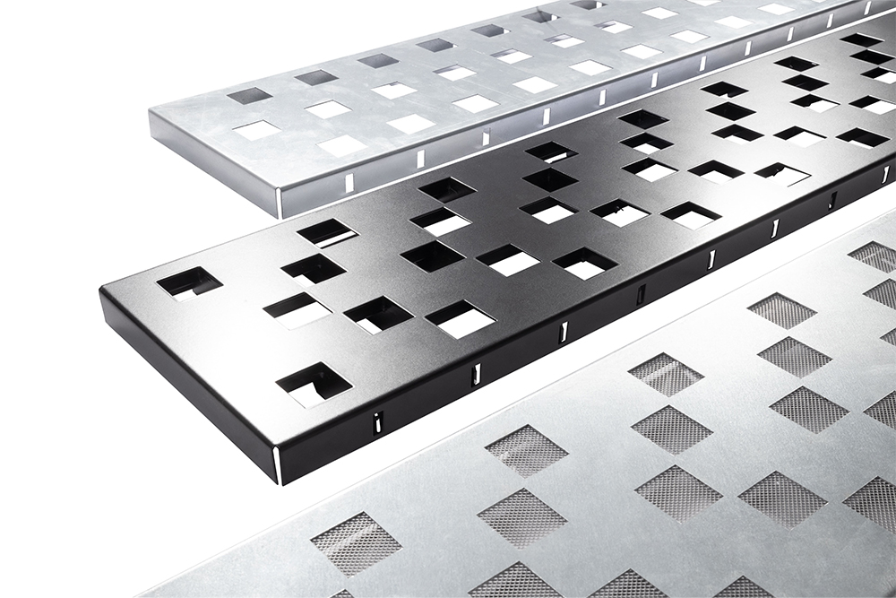 SEPGrate Coverroste – Gitterrost mit Abdeckung gegen Laub für Lichtschacht, Terrasse und Garten